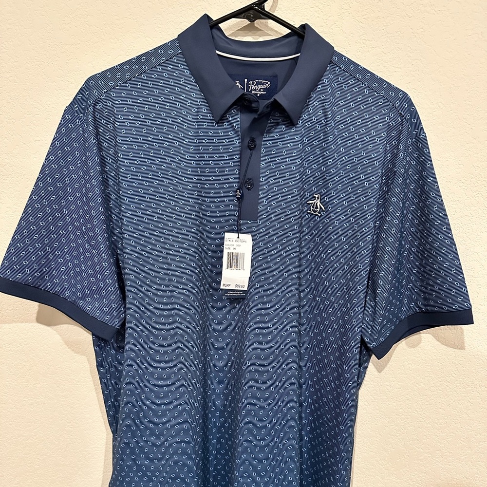 NWT Original Penguin Polo. Size M.